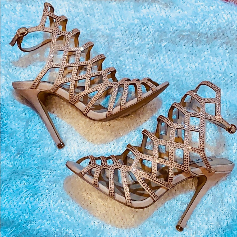 Steve Madden Rhinestone heels